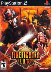 Firefighter FD 18 (Playstation 2) Pre-Owned