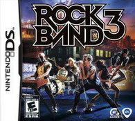 Rock Band 3 (Nintendo DS) Pre-Owned