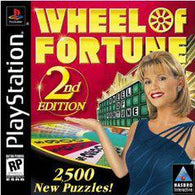 Wheel of Fortune 2nd Edition (Black Label) (Playstation 1) Pre-Owned: Disc Only