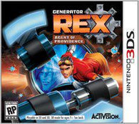 Generator Rex: Agent Of Providence (Nintendo 3DS) Pre-Owned