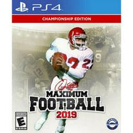 Doug Flutie's Maximum Football 2019 (Playstation 4) Pre-Owned