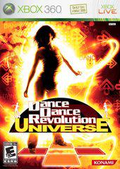 Dance Dance Revolution Universe (Xbox 360) Pre-Owned