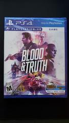 Blood & Truth (VR Game) (Playstation 4) Pre-Owned