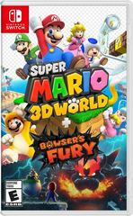 Super Mario 3D World + Bowser's Fury (Nintendo Switch) Pre-Owned