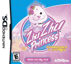 Magical Zhu Zhu Princess: Carriages & Castles (Nintendo DS) Pre-Owned