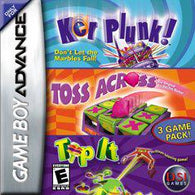 Kerplunk / Toss Across / Tip It (Game Boy Advance) Pre-Owned: Cartridge Only