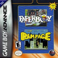 Paperboy & Rampage (Game Boy Advance) Pre-Owned: Cartridge Only