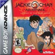 Jackie Chan Adventures: Legend of The Dark Hand (Game Boy Advance) Pre-Owned: Cartridge Only
