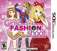 Girls' Fashion Shoot (Nintendo 3DS) Pre-Owned
