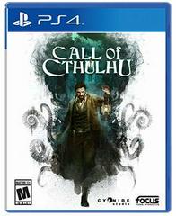 Call Of Cthulhu (Playstation 4) Pre-Owned