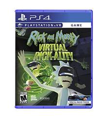Rick And Morty Virtual Rick-Ality (Playstation 4) Pre-Owned