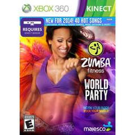 Zumba Fitness World Party (Xbox 360) Pre-Owned