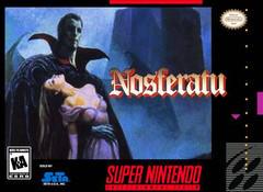 Nosferatu (Super Nintendo) Pre-Owned: Game and Box