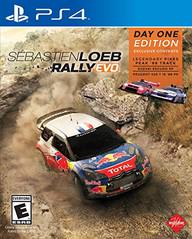 Sebastien Loeb Rally Evo (Playstation 4) Pre-Owned