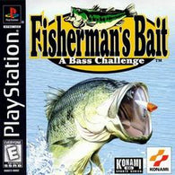 Fisherman's Bait: A Bass Challenge (Playstation 1) Pre-Owned