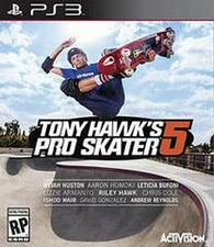 Tony Hawk's Pro Skater 5 (Playstation 3) Pre-Owned
