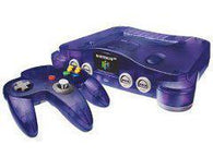 Funtastic Grape Purple System w/ Official Grape Purple Controller + Expansion Pak (Nintendo 64) Pre-Owned