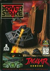 Hover Strike (Atari Jaguar) Pre-Owned: Game, Manual, Overlay, and Box