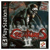 Nightmare Creatures II (Black Label) (Playstation 1) Pre-Owned: Disc Only