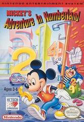 Mickey's Adventure in Numberland (Nintendo) Pre-Owned: Cartridge Only