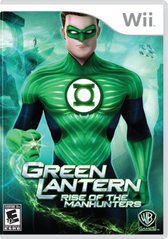 Green Lantern: Rise of the Manhunters (Nintendo Wii) Pre-Owned