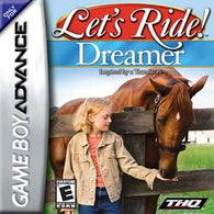 Let's Ride! Dreamer (Game Boy Advance) Pre-Owned: Game, Manual, and Box