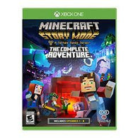 Minecraft: Story Mode Complete Adventure (Xbox One) Pre-Owned