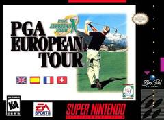 PGA European Tour (Super Nintendo) Pre-Owned: Cartridge Only