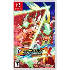 Mega Man Zero / ZX Legacy Collection (Nintendo Switch) Pre-Ownedzzzz