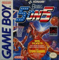 Double Dribble: 5 On 5 (Nintendo Game Boy) Pre-Owned: Cartridge Only