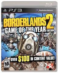 Borderlands 2 [Game Of The Year] (Playstation 3) Pre-Owned
