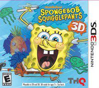 SpongeBob SquigglePants 3D (Nintendo 3DS) Pre-Owned: Cartridge Only