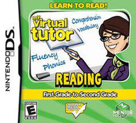 My Virtual Tutor Reading Adventure: 1st to 2nd Grade (Nintendo DS) Pre-Owned: Cartridge Only