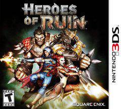 Heroes Of Ruin (Nintendo 3DS) Pre-Owned: Cartridge Only