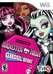 Monster High: Ghoul Spirit (Nintendo Wii) Pre-Owned