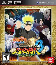 Naruto Shippuden: Ultimate Ninja Storm 3 - Full Burst (Playstation 3) Pre-Owned