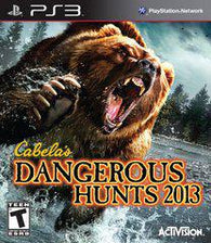 Cabela's Dangerous Hunts 2013 (Playstation 3) Pre-Owned