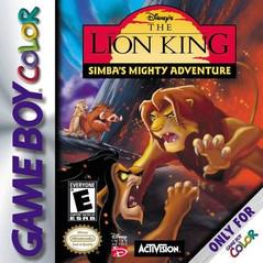 The Lion King: Simbas Mighty Adventure (Game Boy Color) Pre-Owned: Cartridge Only