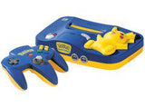 Pokemon Pikachu Edition System w/ Official Pokemon Pikachu Edition Controller + Expansion Pak (Nintendo 64) Pre-Owned