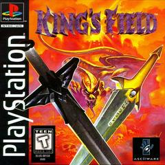 King's Field (Longbox) Complete w/ Card and Map Book (Playstation 1) Pre-Owned