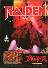 Raiden (Atari Jaguar) Pre-Owned: Game, Manual, and Box