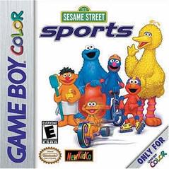 Sesame Street Sports (Game Boy Color) Pre-Owned: Cartridge Only