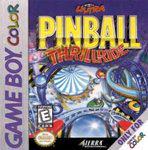 Ultra Pinball Thrillride (Game Boy Color) Pre-Owned: Cartridge Only