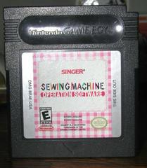 Singer Sewing Machine: Operation Software (Game Boy Color) Pre-Owned: Cartridge Only