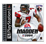 Madden NFL 2004 (Playstation 1) Pre-Owned