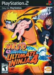 Ultimate Ninja 4: Naruto Shippuden (Playstation 2) Pre-Owned