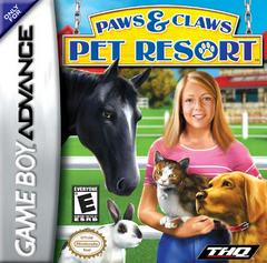 Paws & Claws Pet Resort (Game Boy Advance) Pre-Owned: Game, Manual, and Box