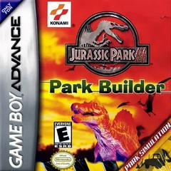 Jurassic Park III: Park Builder (Game Boy Advance) Pre-Owned: Cartridge Only
