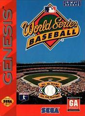 World Series Baseball (Sega Genesis) Pre-Owned: Cartridge Only