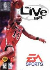 NBA Live 98 (Sega Genesis) Pre-Owned: Cartridge Only